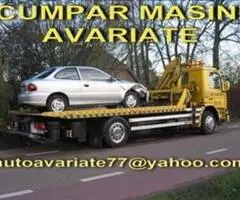 Cumpar TOYOTA CHR hibrid avariat