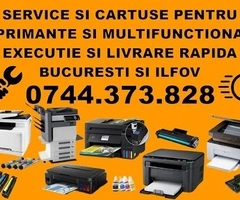 Reparatii si cartuse pentru imprimante si copiatoare in Bucuresti si Ilfov !.