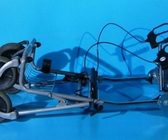 Cadru de mers cu roti si sustinere antebrat -Drive - 8