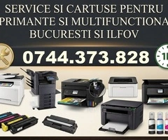 Reparatii imprimante copiatoare  cu livrare cartuse in Sector 3.