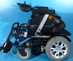 Carucior electric invalizi  Germania Dietz Cyrius - 3