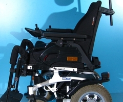 Carucior electric invalizi Netti Mobile