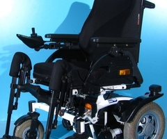 Carucior electric invalizi Netti Mobile - 3