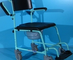 Scaun cu WC si rotile invalizi - Meyra - 5