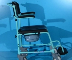 Scaun cu WC si rotile invalizi - Meyra - 6