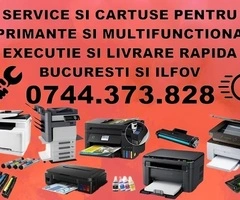 Service imprimante si copiatoare cu livrare cartuse Bucuresti si Ilfov !.