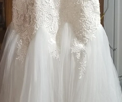 Vând rochie de mireasa.