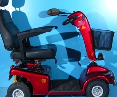Scuter cu 4 roti pentru batrani - Shoprider - 8