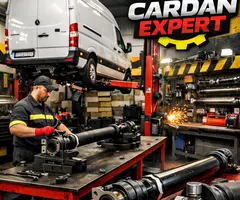 Reparatie cardan Sprinter