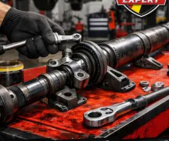 Reparatie cardan Touareg