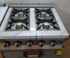 ARAGAZE alimentare GAZ  cu 2, 3, 4, 6 FOCURI Mari si CUPTOR - 2