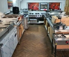 ARAGAZE alimentare GAZ  cu 2, 3, 4, 6 FOCURI Mari si CUPTOR - 4