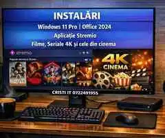Instalez WINDOWS 11*10 Licenta filme seriale 4K Jocuri OFFICE24 la domiciliul clientului - 3
