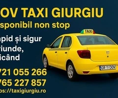 Dov Taxi Giurgiu 0721055266 - 4