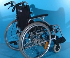 Scaun cu rotile handicap din aluminiu Drive  latime sezut 42 cm - 5