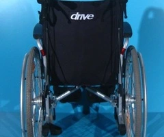 Scaun cu rotile handicap din aluminiu Drive  latime sezut 42 cm - 6