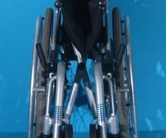 Scaun cu rotile handicap din aluminiu Drive  latime sezut 42 cm - 7