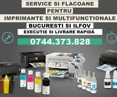 Service imprimante Epson București: Durata de utilizare a tampoanelor s-a terminat