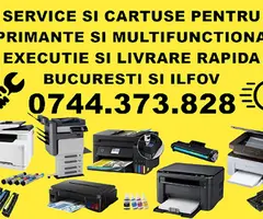 Meseriasii specializati in reparatii imprimante copiatoare in Bucuresti si Ilfov !