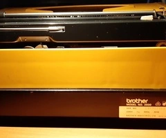 Vand masina de scris Brother Electric 3600, vintage impecabila - 2
