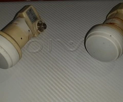 Antena satelit offset din aluminiu, diametru 80cm cu 2 LNB-uri, accesorii prindere incluse - 4