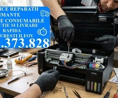 Mentenanta imprimante Epson, Hp, Canon, Brother la sediul societatii dvs. in Bucuresti si Ilfov !.
