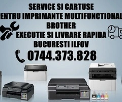 Service Reparatii Imprimante Brother in Bucuresti Ilfov in max. 2 ore.