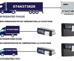 Riboane scriere si role hartie termoimprimanta frig Transcan, ThermoKing, 0744373828