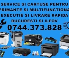 Servicii profesionale pentru reparatii imprimante si copiatoare in Bucuresti si Ilfov !
