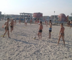 Tabăra de Fotbal la Mare – Costinești - 2