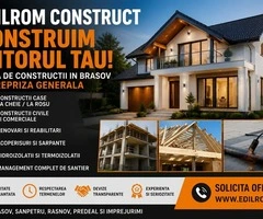 Firma Constructii Brasov - Constructii Case la Cheie, Case la Rosu, Renovari si Antrepriza Generala