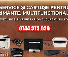 Service Imprimante HP Bucuresti Laser Jet Ink Jet CISS B2B
