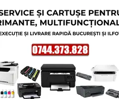 Service Reparatii Imprimante HP Bucuresti Ilfov – Laser Jet Smart Tank CISS