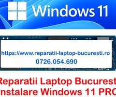Reparatii laptop Bucuresti Instalare windows 11 la domiciliul clientului Service PC Bucuresti