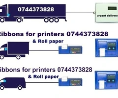 Riboane scriere si role hartie termoimprimanta frig Transcan, ThermoKing,  etc!. 0744373828 !….