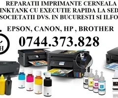 Rapiditate si eficienta pentru reparatii imprimante cu rezervoare ink in Bucuresti si Ilfov !...