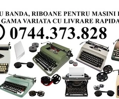 Banda mașină scris – Role noi consumabile papetărie gama variata