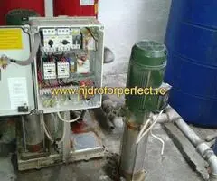 Reparatie grup pompare Ilfov