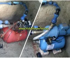 Reparatie pompa irigatii Ilfov