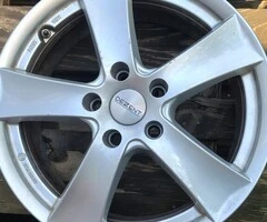 Jante aliaj 17 zoll marca Dezent, gama Opel Astra J Chevrolet Captiva, etc.