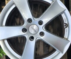 Jante aliaj 17 zoll marca Dezent, gama Opel Astra J Chevrolet Captiva, etc. - 2