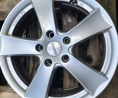 Jante aliaj 17 zoll marca Dezent, gama Opel Astra J Chevrolet Captiva, etc. - 3