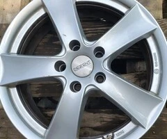 Jante aliaj 17 zoll marca Dezent, gama Opel Astra J Chevrolet Captiva, etc. - 4