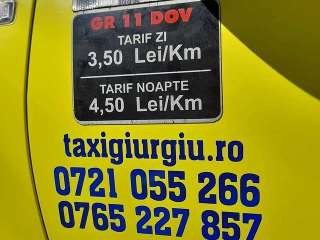 Dov Taxi Giurgiu 0721055266 - 6/8