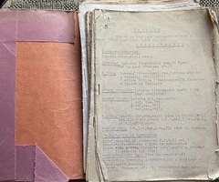 Manuscris. Curs de arhivistica, 1940 - 2