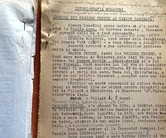 Manuscris. Curs de arhivistica, 1940 - 4