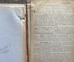 Manuscris. Curs de arhivistica, 1940 - 6