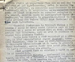 Manuscris. Curs de arhivistica, 1940 - 7