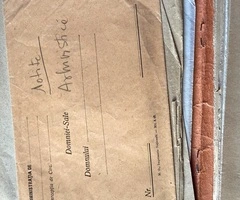 Manuscris. Curs de arhivistica, 1940 - 8