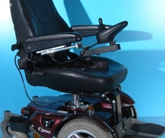 Carucior electric handicap Permobil C300  6 kmh - 5